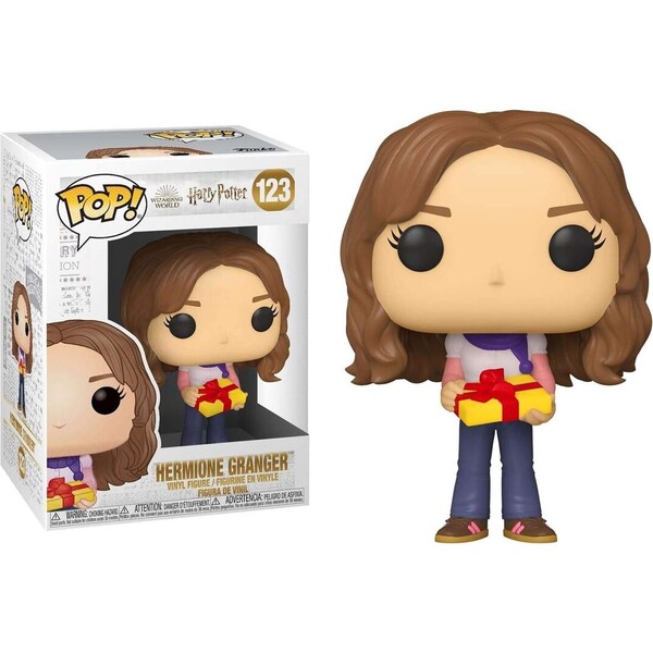 E-shop Funko POP! #123 Harry Potter: Holiday - Hermione Granger