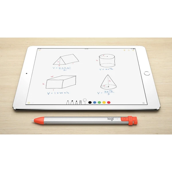 Logitech Crayon stylus oranžový - Stylusy - Obrázok CLN3000301