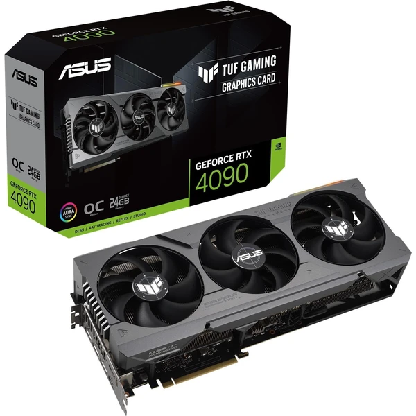 ASUS TUF Gaming NVIDIA GeForce RTX™ 4090 24GB GDDR6X OG OC Edition - Grafické karty - Obrázok CLO5000701