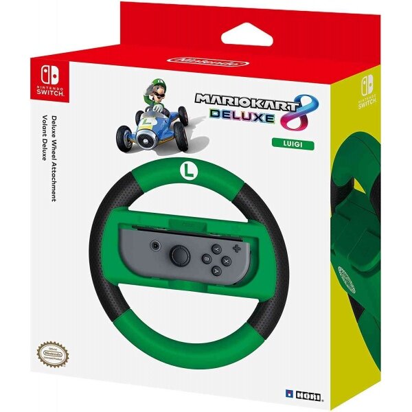 E-shop Joy-Con Wheel Deluxe - Luigi
