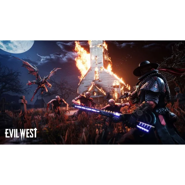 Evil West (PS4) - Hry na PS4 - Obrázok CMHC100501