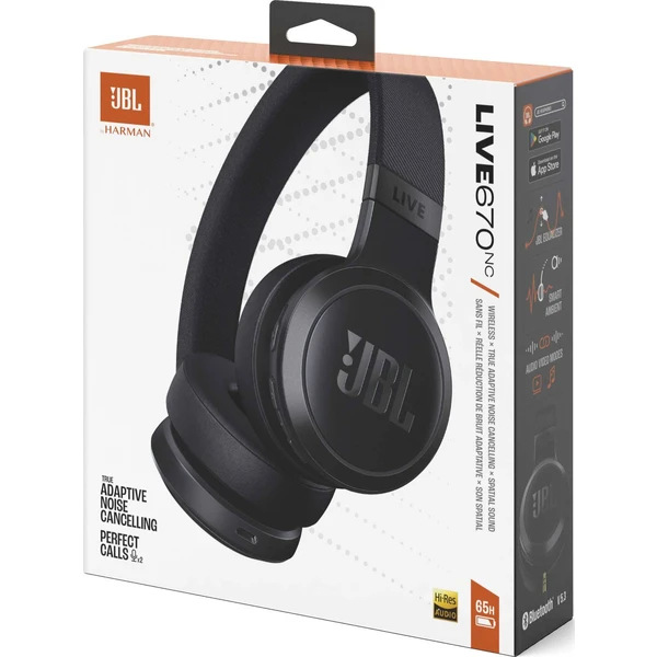 JBL Live 670NC čierna - Slúchadlá - Obrázok CN20000N01
