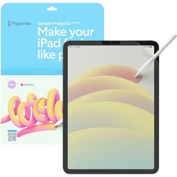 Paperlike Screen Protector 2.1 fólia na písanie a kreslenie iPad 10.2" (2019-2021) (2 ks) - Ochranné fólie a sklo - Obrázok CN93000K01