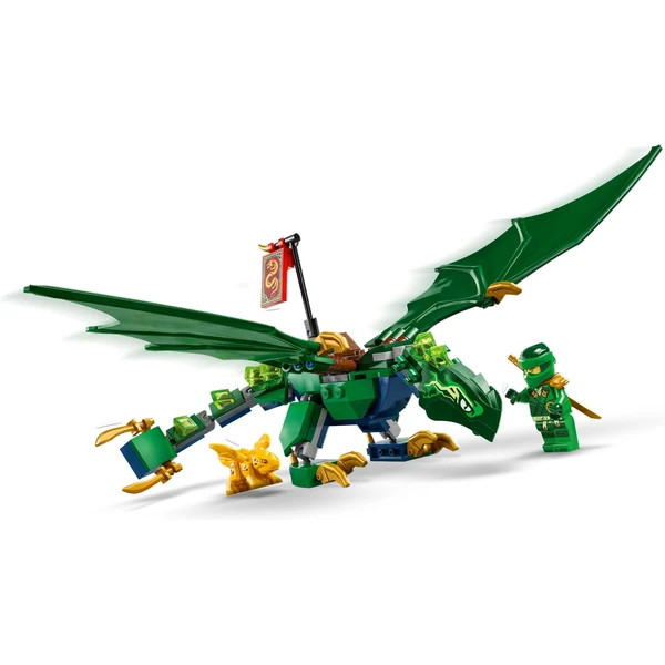 LEGO Ninjago 71829 Lloydov zelený lesný drak - LEGO - Obrázok CNSE000J01