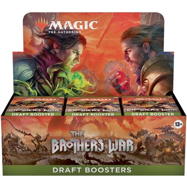 E-shop Magic: The Gathering - The Brothers War Draft Booster