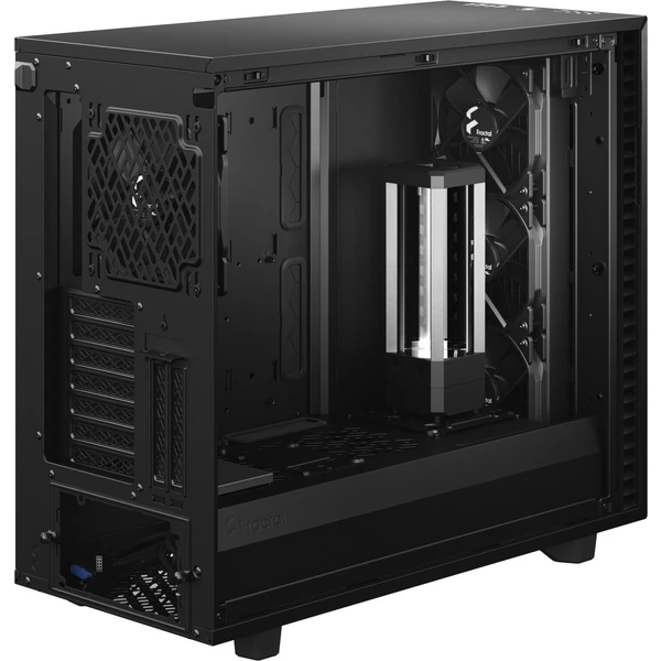 Fractal Design Define 7 Čierna TG Light Tint - Počítačové skrine - Obrázok CP9W600301