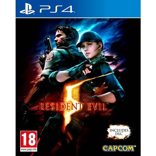 E-shop Resident Evil 5 (PS4)