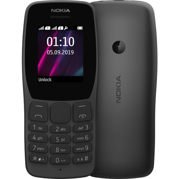 E-shop Nokia 110 TA-1192 DS čierna