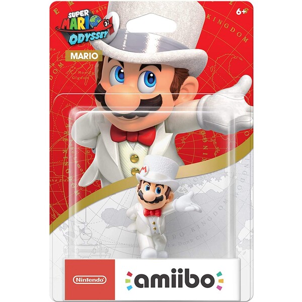 E-shop Figúrka amiibo Super Mario - Wedding Mario