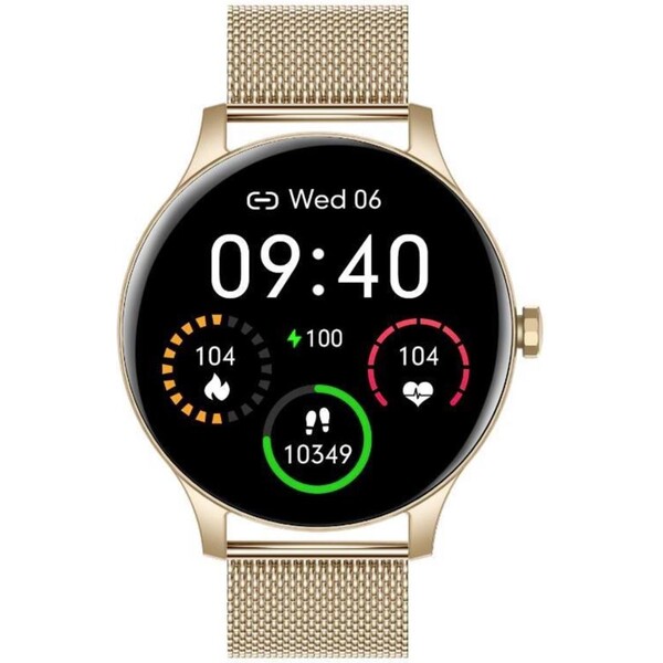E-shop Garett Smartwatch Classy zlatá