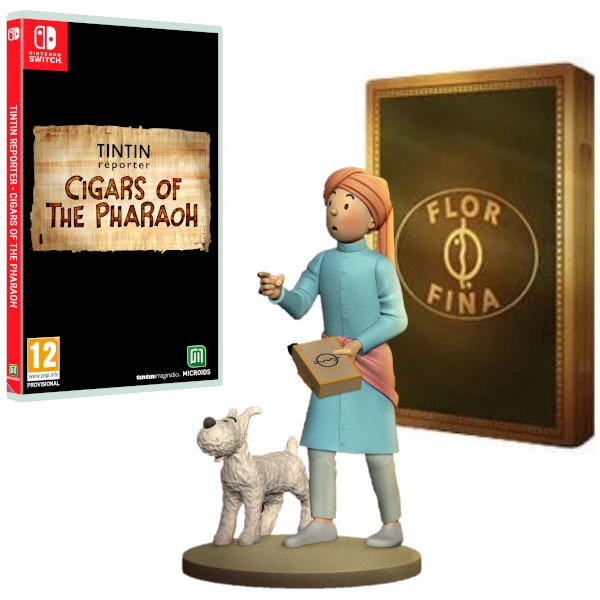 Tintin Reporter: Cigars of the Pharaoh - Collector's Edition (Switch) - Hry na Nintendo Switch - Hlavný obrázok