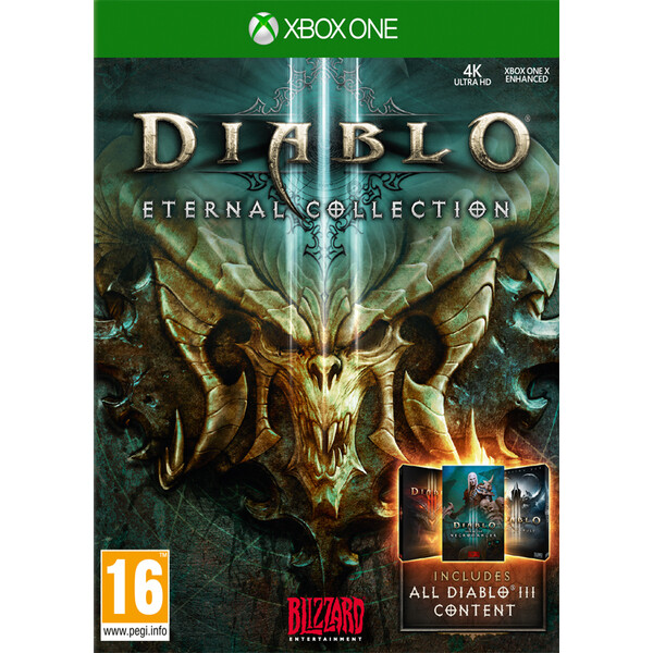 E-shop Diablo III Eternal Collection (Xbox One)