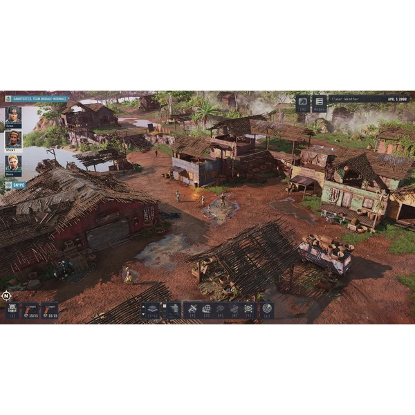 Jagged Alliance 3 (PC) - Hry na PC - Obrázok CU4G100501