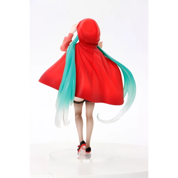 Figurka Taito Prize Hatsune Miku - Miku Little Red Riding Hood (Wonderland) 18 cm - Figúrky - Obrázok CV6E000K01