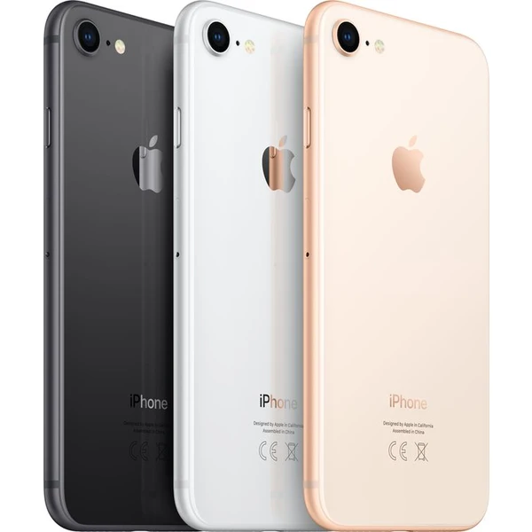 Apple iPhone 8 256GB strieborný - Mobilné telefóny - Obrázok CWLL000101