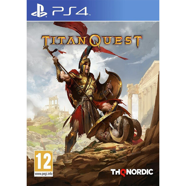 E-shop Titan Quest (PS4)