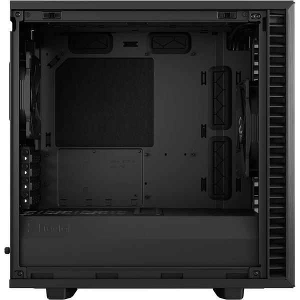 Fractal Design Define 7 Mini Black Solid - Počítačové skrine - Obrázok D07A000601