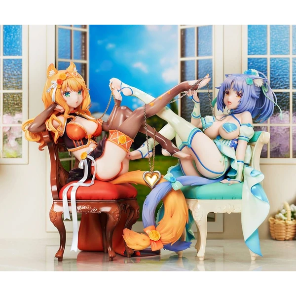 Soška 1/7 Native Nekopara - Maple re-run 19 cm - Hentai sošky a sochy 18+ - Obrázok D07F000J01