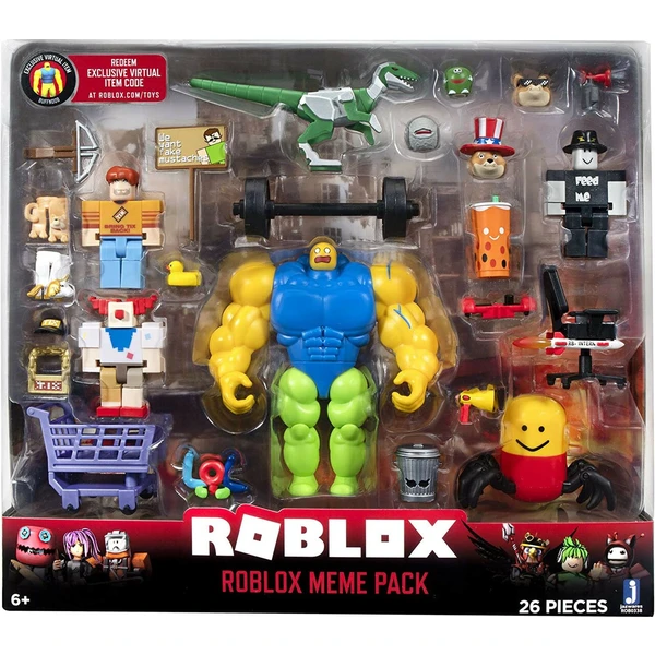 Figúrka Roblox - Meme Set - Figúrky - Obrázok D0G1100501