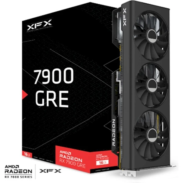 XFX Speedster AMD Radeon RX 7900 GRE 16GB GDDR6, AMD RDNA 3 - Grafické karty - Obrázok D0ND000N01