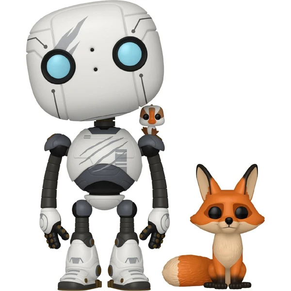 Funko POP! #1794 Movies: Wild robot - Roz with Brightbill & Fink - Funko POP! - Obrázok D0OG000J01