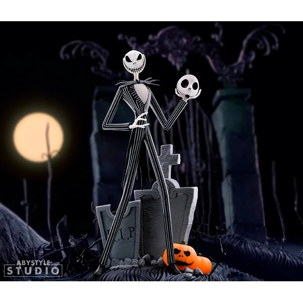 Figúrka ABYstyle Studio The Nightmare Before Christmas - Jack Scary Smiling Face 20 cm - Figúrky - Obrázok D0YB000N01