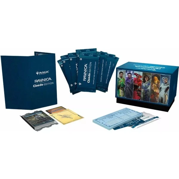 Magic: The Gathering - Murders na Karlov Manor Cluedo Edition - MTG karty - Obrázok D172000K01