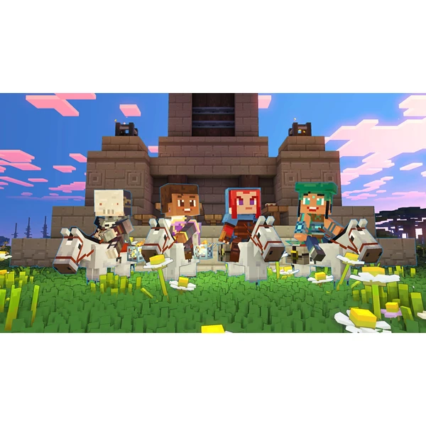 Minecraft Legends - Deluxe Edition (PS5) - Hry na PS5 - Obrázok D1HK100501