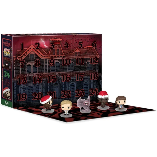Funko Adventný kalendár Stranger Things 2024 - Funko POP! - Obrázok D1LA000J01