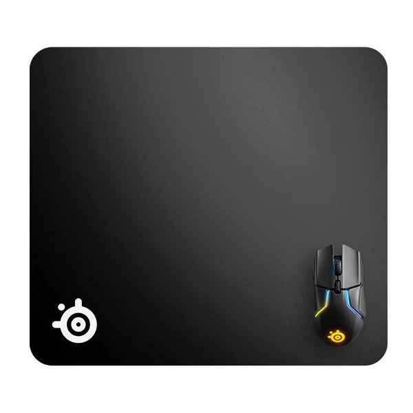 SteelSeries QcK Large čierna - Podložky - Hlavný obrázok