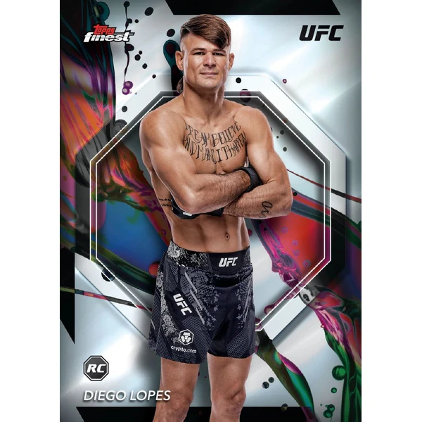 Topps Finest UFC karty 2024 Value Box - UFC karty - Obrázok D1UD000J01