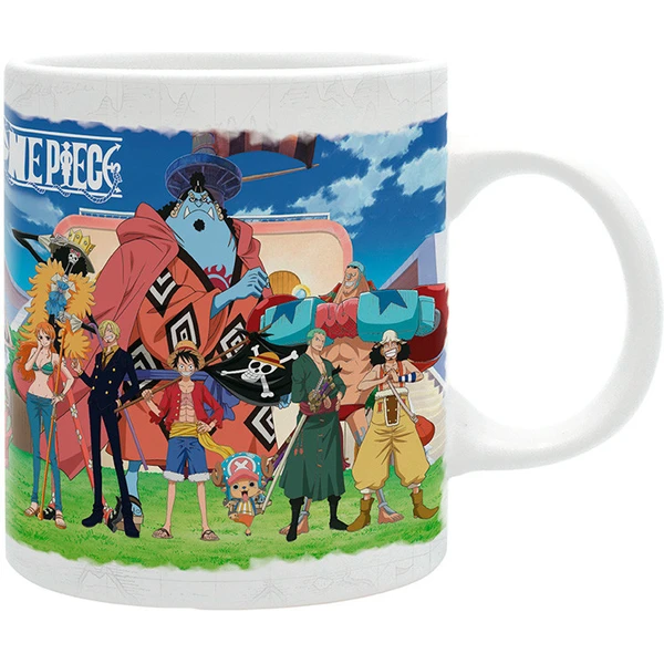 Hrnček One Piece - Crew on the Thousand Sunny 320 ml - Hrnčeky - Hlavný obrázok