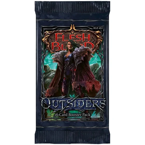Flesh & Blood TCG - Outsiders Booster - Kartové hry - Obrázok D258000K01