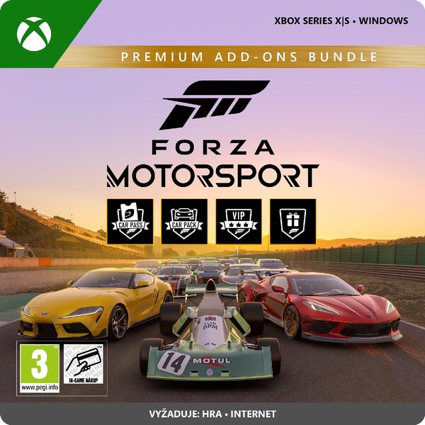 E-shop Forza Motorsport - Premium Add-Ons Bundle (PC/Xbox Series)
