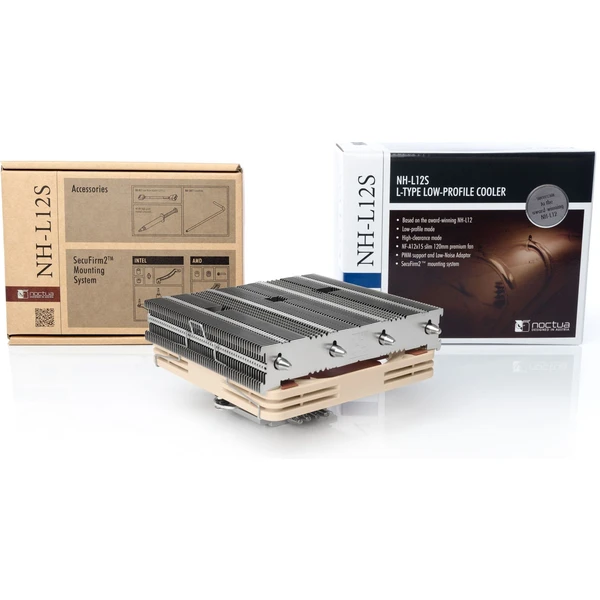 NOCTUA NH-L12S - chladič procesora - Chladiče - Obrázok D2B3000P01