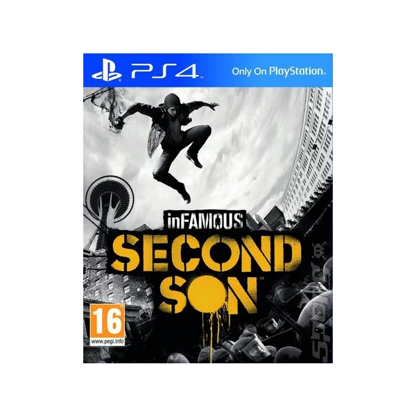 Infamous Second Son (PS4) - Hry na PS4 - Obrázok D2B5100201