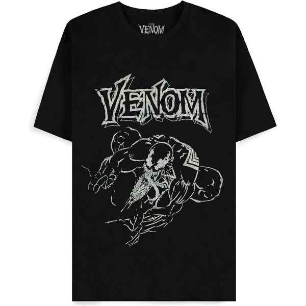 Tričko Venom - Stencil L - Tričká - Hlavný obrázok
