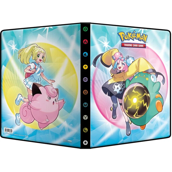 Pokémon UP: SV09 Journey Together - A4 album - Albumy na karty - Obrázok D2ME000N01