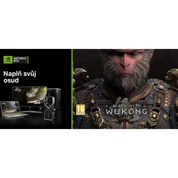 Black Myth: Wukong GeForce RTX Bundle - Digitálne kredity - Hlavný obrázok