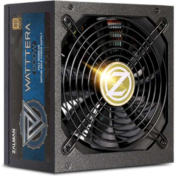 ZALMAN WATTTERA ZM800-EBTII 800W - Zdroje - Obrázok D3D9000J01