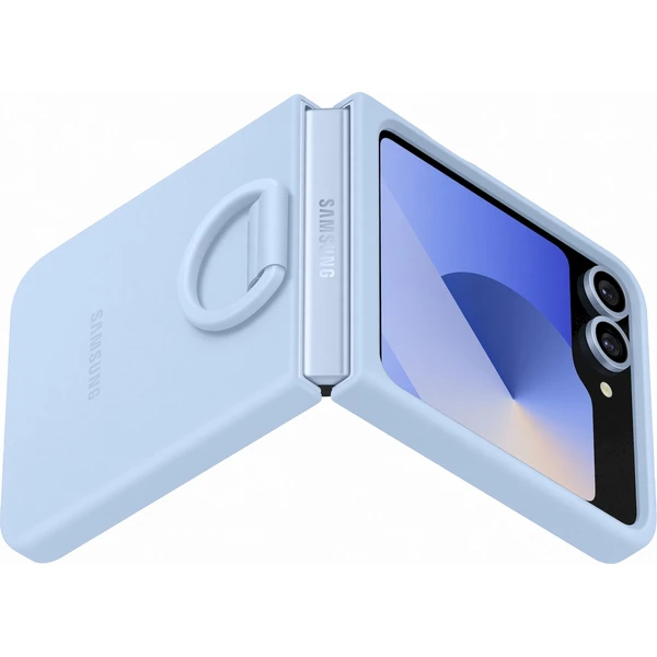 Samsung Silicone Case kryt Galaxy Z Flip6 modrý - Puzdra - Obrázok D3E7000L01
