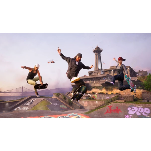 Tony Hawk's Pro Skater 3 + 4 (Switch 2) - Hry na Nintendo Switch 2 - Obrázok D3QD000P01