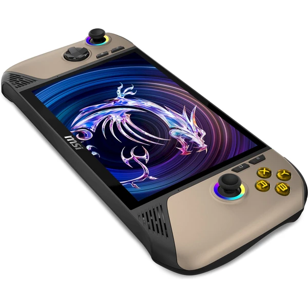 MSI Claw 8 AI+ (A2VM-022CZ) béžový - Handheld PC - Obrázok D3RC000P01