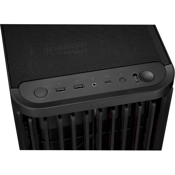 ASUS PROART PA401 Wood TG čierna - Počítačové skrine - Obrázok D3VD000L01