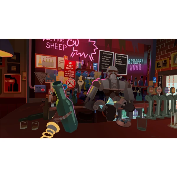 Retropolis 2: Never Say Goodbye (PS5) VR2 - Hry na PS5 - Obrázok D415000J01