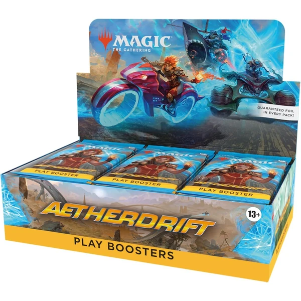 Magic: The Gathering - Aetherdrift Play Booster Box - MTG karty - Hlavný obrázok
