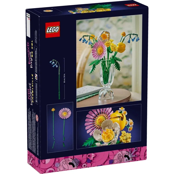 LEGO Botanicals 10347 Drobná slnečná kytica - LEGO - Obrázok D47G000N01