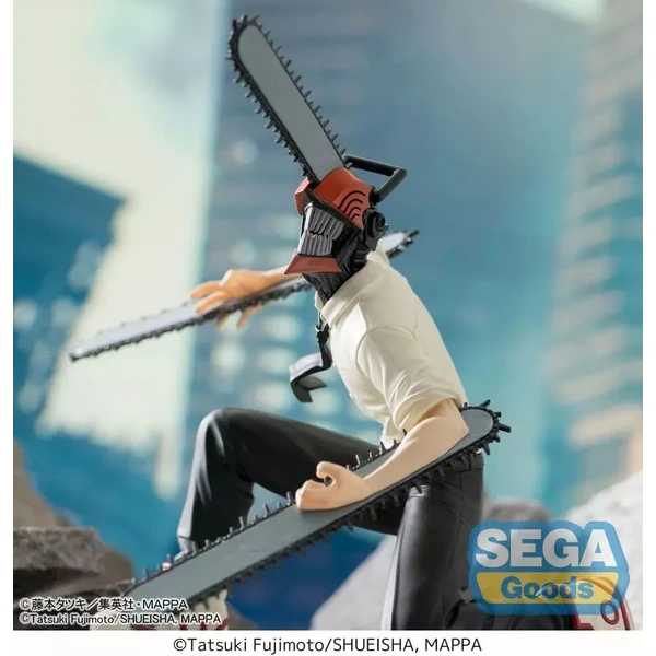 Figúrka Sega Chainsaw Man PM Perching - Chainsaw Man Vol.2 (13 cm) - Figúrky - Obrázok D4ME000L01
