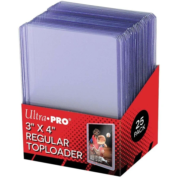 UP Plastový toploader 35pt (25 ks) - Obaly na karty - Hlavný obrázok