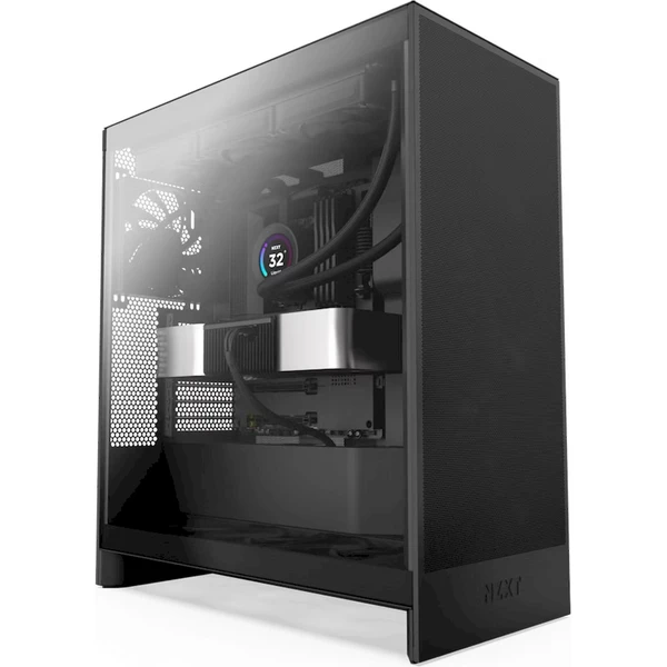 NZXT H7 Flow čierna - Počítačové skrine - Hlavný obrázok